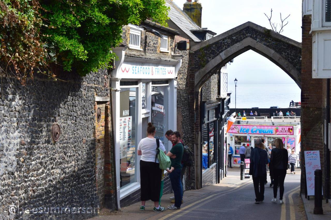 Magdala Cottage -Village Location- Dog Friendly Broadstairs Exterior foto